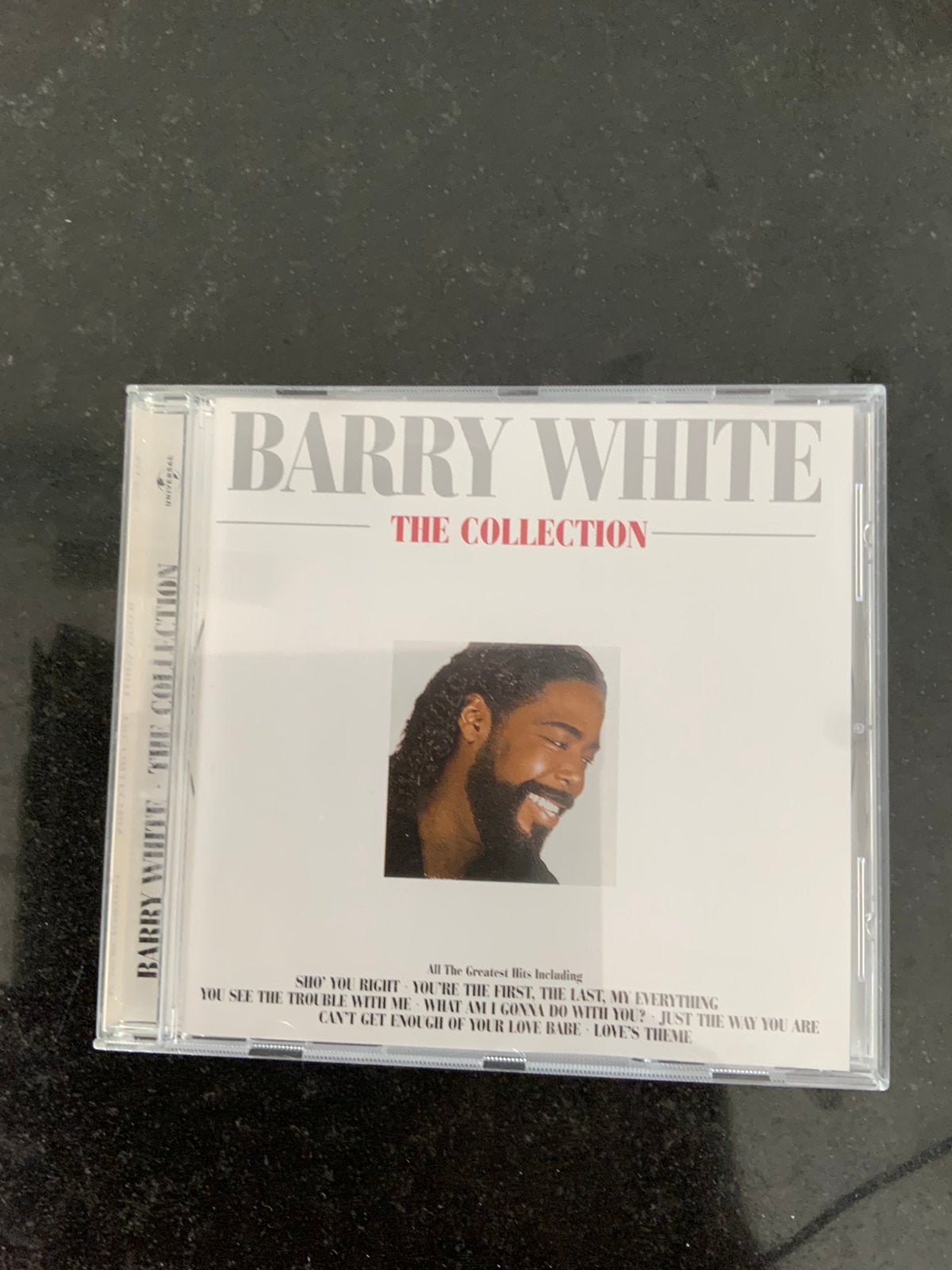 Barry White, Collection, Ophalen of Verzenden, Zo goed als nieuw