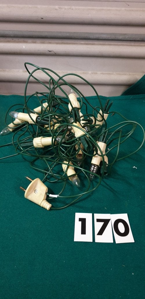 kerstverlichting retro  [170], Ophalen of Verzenden, 'T Olde Gre-j, Info@toldegrej.nl, Endepoelstraat 20f Didam