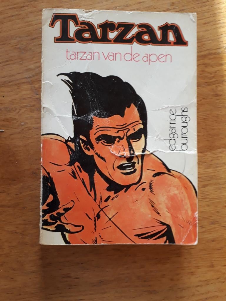 Edgar Rice Burroughs Tarzan pockets 1, 2, 3, 4 en 9, Boeken, Avontuur en Actie, Ophalen of Verzenden, Gelezen