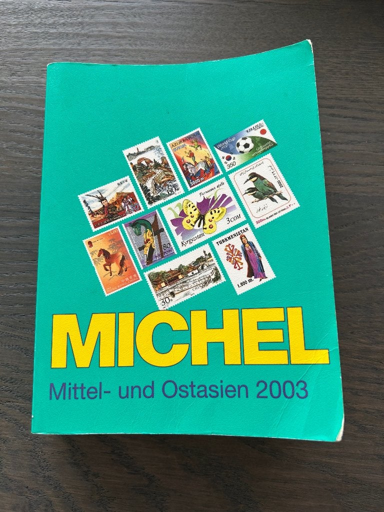 Michel Catalogus Midden & Oost Azië 2003, Postzegels en Munten, Postzegels | Toebehoren, Ophalen of Verzenden, Catalogus
