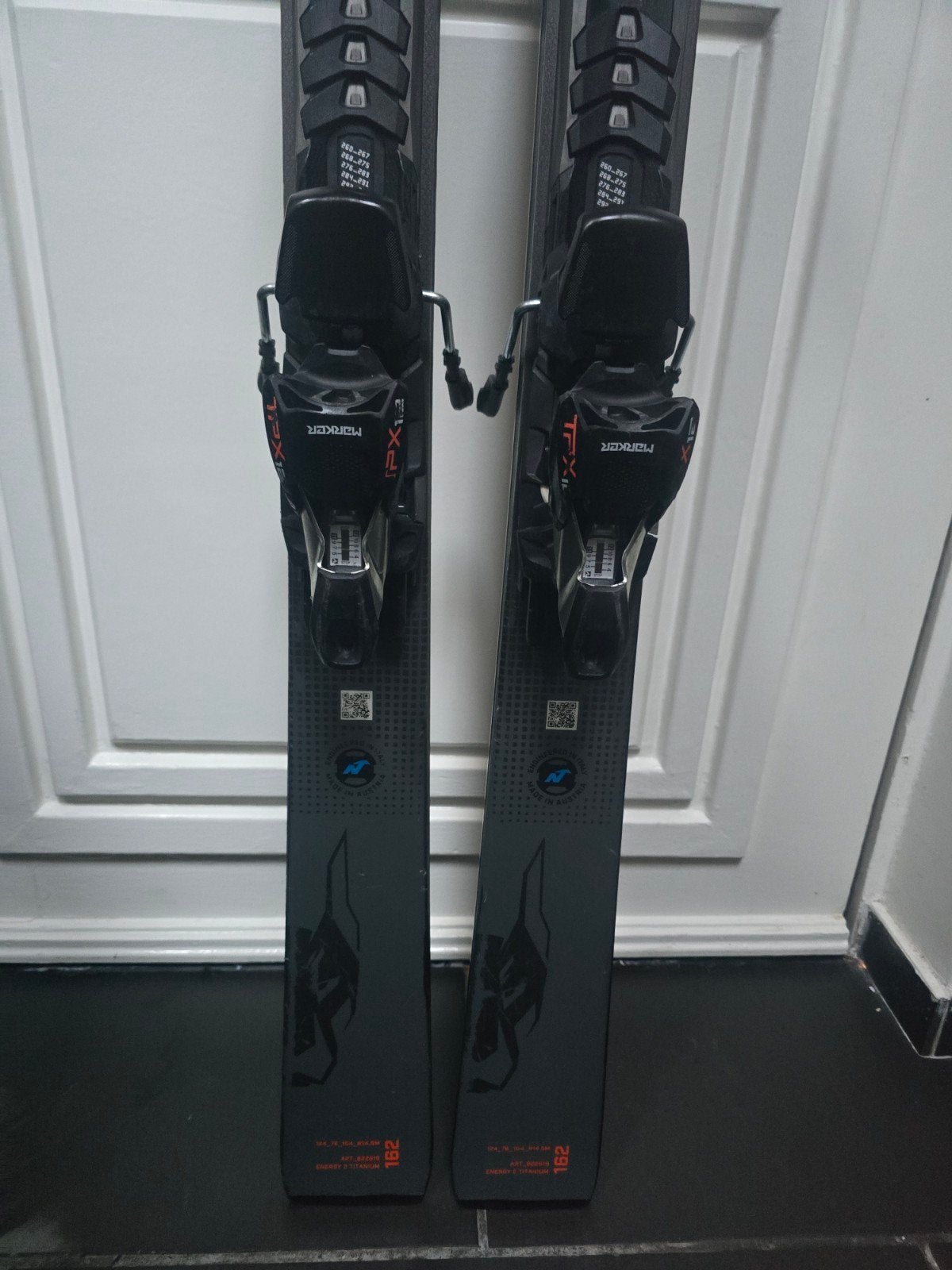 162cm NORDICA DOBERMANN SPITFIRE PRO FTD GEVORDERD 770€76, 160 tot 180 cm, Ophalen of Verzenden, Zo goed als nieuw, Carve