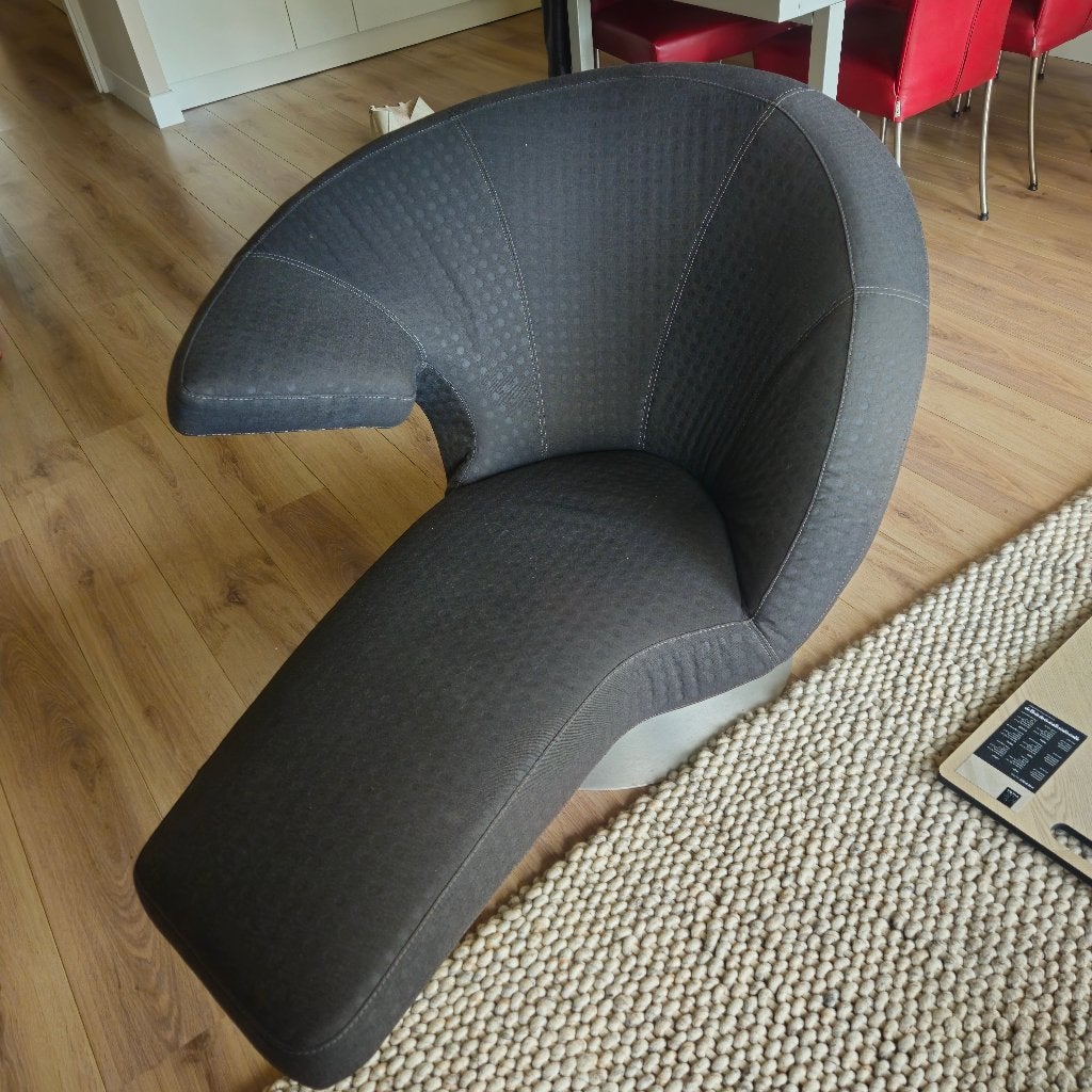 Leolux Parabolica, Ophalen, Gebruikt, Metaal, 75 tot 100 cm