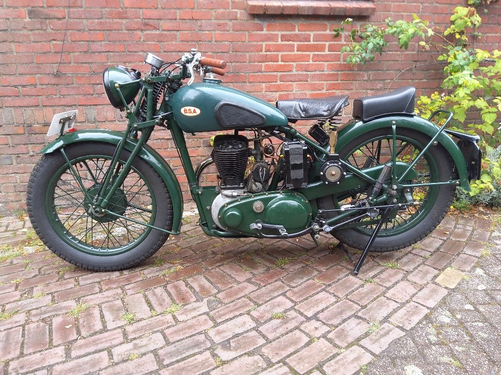 BSA WM20  bj 1944, 500 cc