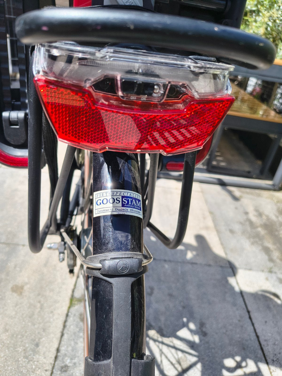 Gazelle Bloom moederfiets 57" evt met Yepp achterzitje, Fietsen en Brommers, Fietsen | Dames | Moederfietsen, Ophalen, Gebruikt
