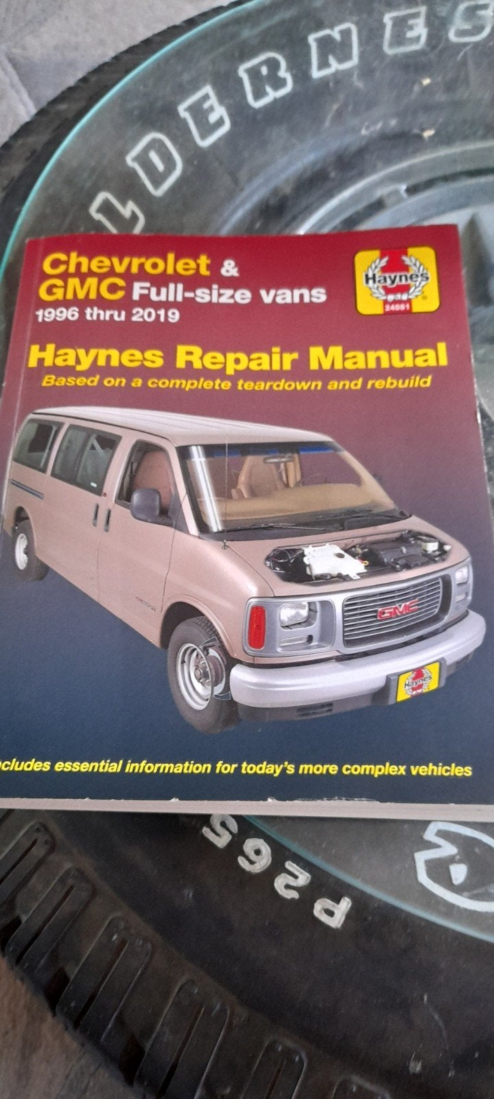 haynes chevrolet, Ophalen of Verzenden