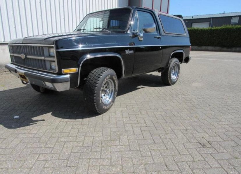 GMC 1981 Zwart, Auto's, GMC, Automaat, Stof, Overige modellen, Zwart