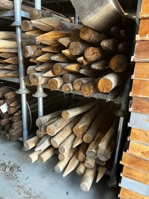 Hekwerk schapenhek robinia kastanje houten hek, Ophalen, Nieuw, Hout, Tuinhek
