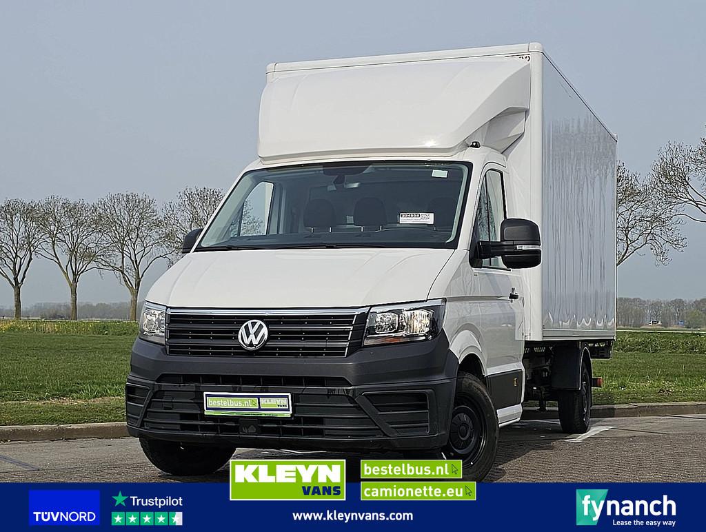 VOLKSWAGEN CRAFTER 35 2.0 bakwagen laadklep!, Gebruikt, Euro 6, Wit, Bedrijf