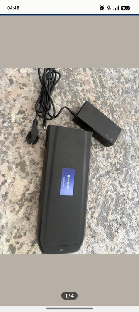 Phylion E-bike Accu met Oplader - nieuw in verpakking, Ophalen of Verzenden, Nieuw