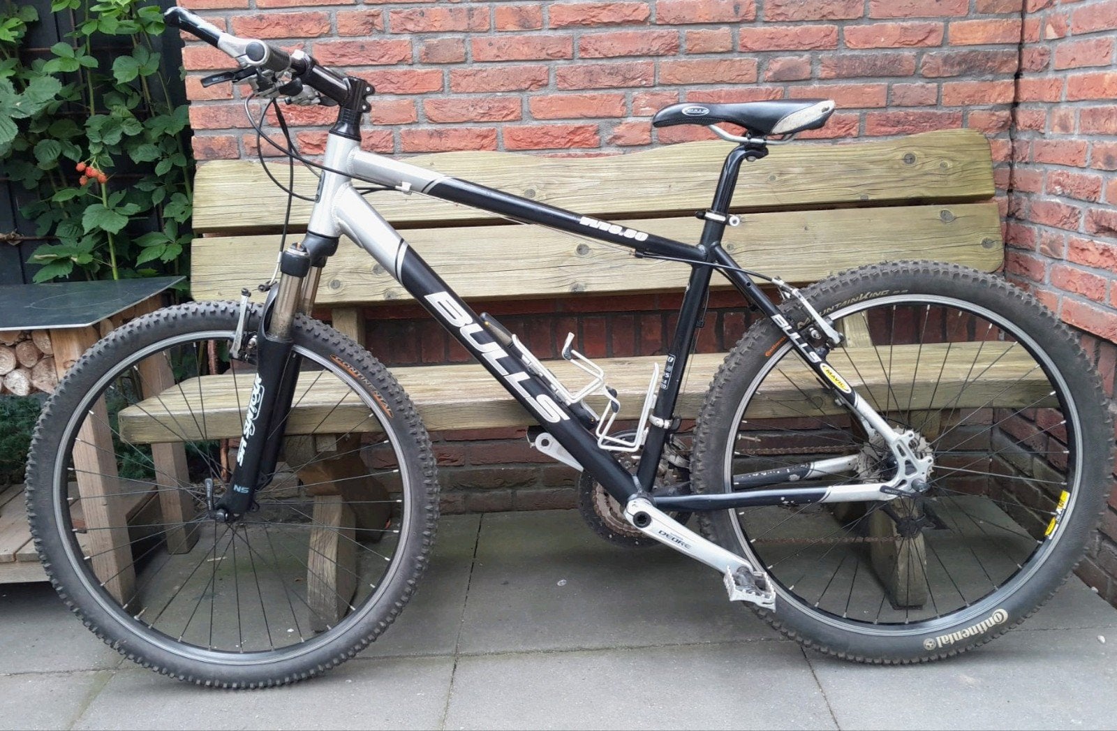 Nette Bulls mountainbike 26inch Shimamo Deore, 49 tot 53 cm, Zo goed als nieuw, Ophalen, Overige merken