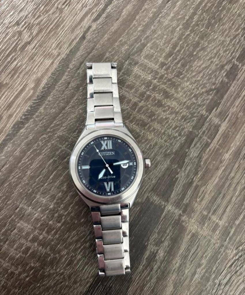 Horloge citizen eco-drive, Sieraden, Tassen en Uiterlijk, Horloges | Heren, Ophalen, Zo goed als nieuw, Staal, Citizen