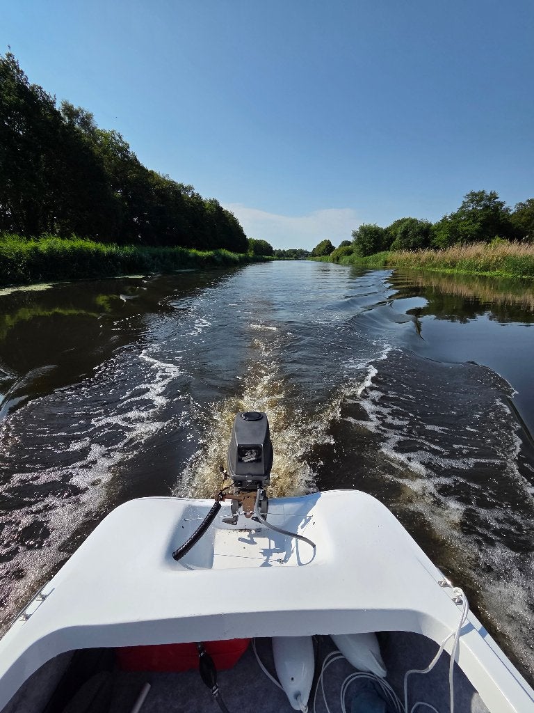 Boot met trailer en motor, Ophalen, Overige merken, Gebruikt, Met afstandsbediening