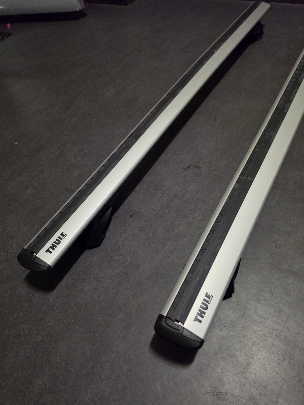 Thule Dakdragers / Wingbar Set – Mercedes E-Klasse W212/S212, Ophalen of Verzenden, Zo goed als nieuw