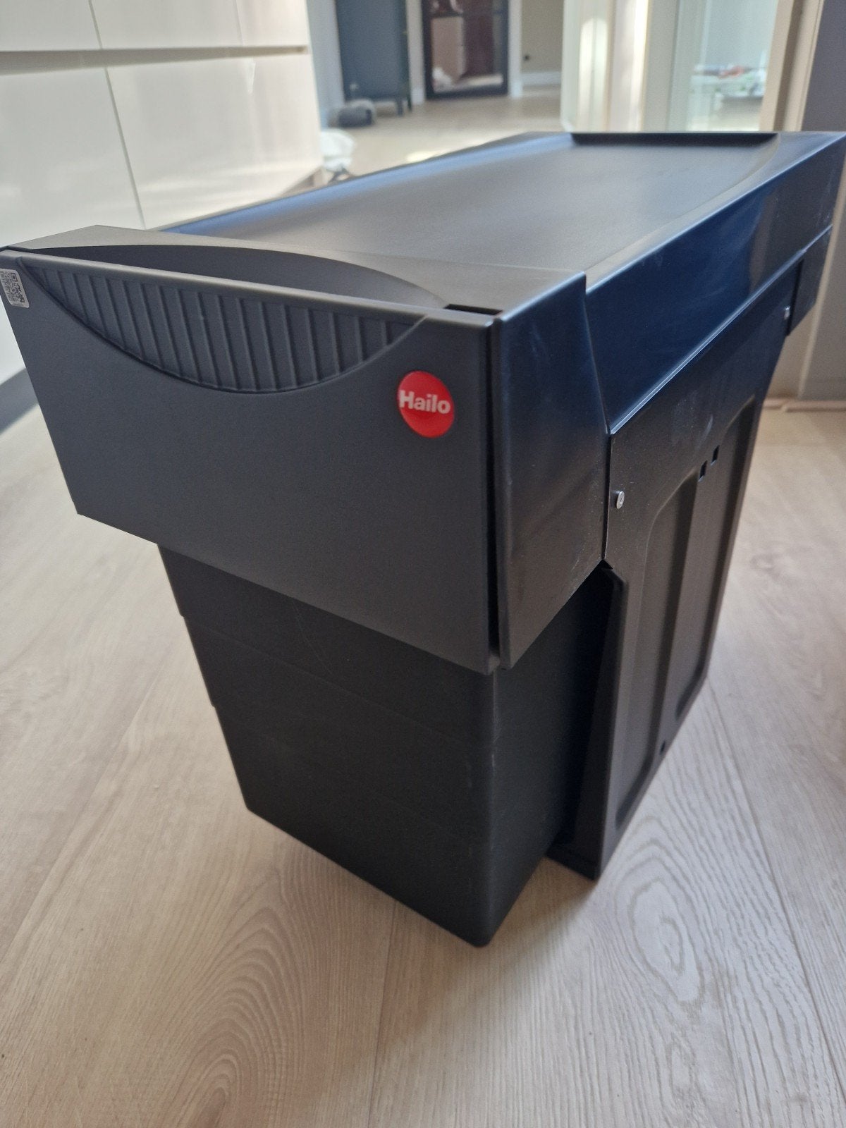 HAILO Inbouw Vuilnisbakken - 2x 14 Liter - Splinternieuw, 10 tot 20 liter, Ophalen, Nieuw, Kunststof