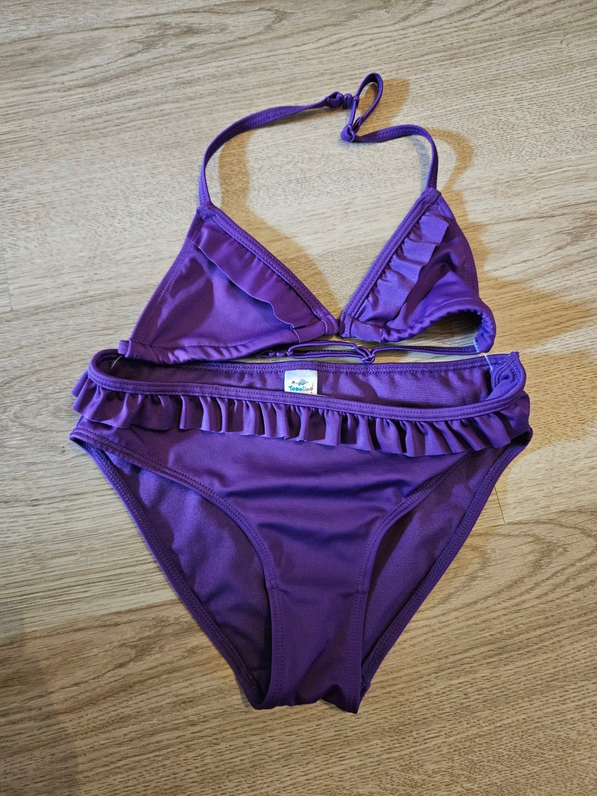 Topolino Bikini paars maat 122/128 met UV-bescherming, Kinderen en Baby's, Babykleding | Baby-zwemkleding, Topolino, Nieuw, Ophalen of Verzenden