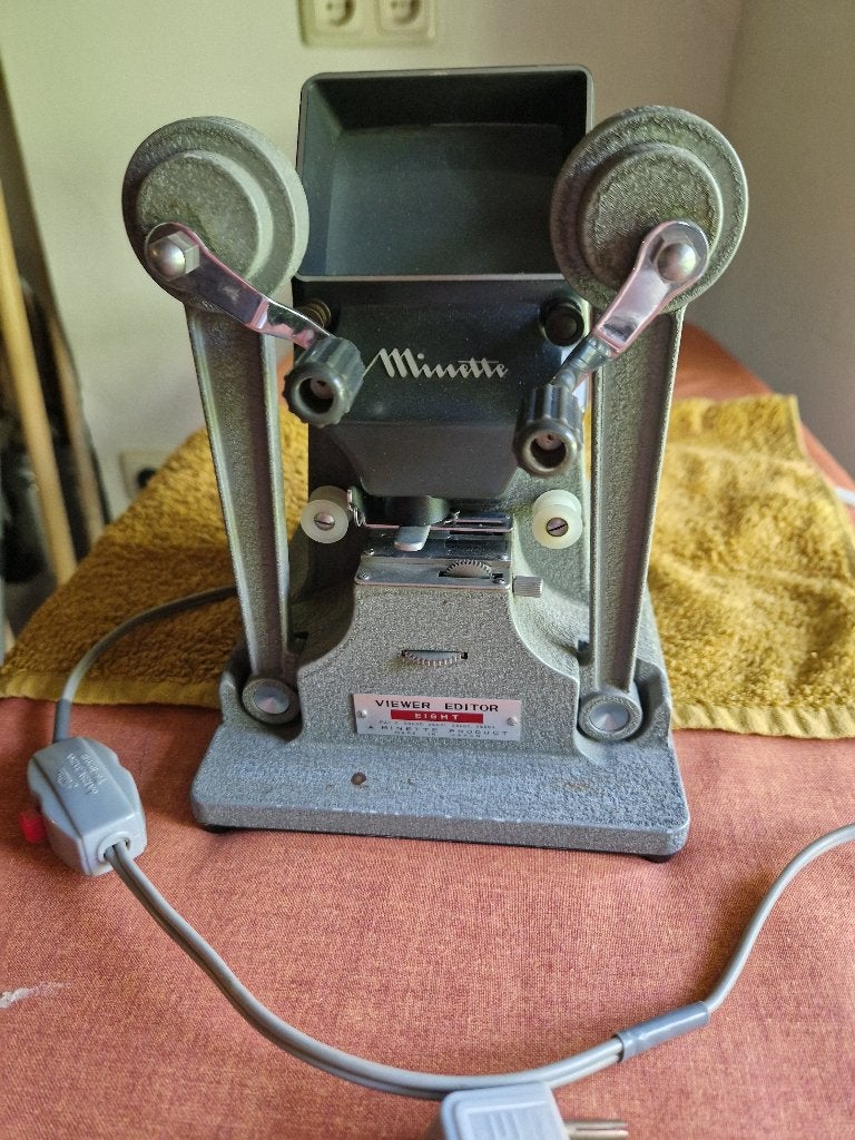 Minette viewer editor Eight, Ophalen, 1960 tot 1980, Overige typen