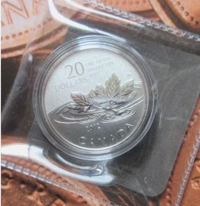Canada - 20 dollars 2012 - Farewell to the Penny - OVP, Verzenden, Noord-Amerika, Setje, Zilver