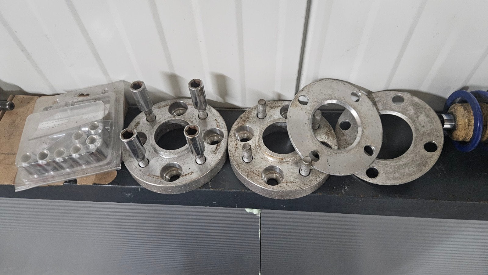 Spacers 4x108, 65.1mm - 2x 30mm, 2x 5mm, Ophalen of Verzenden
