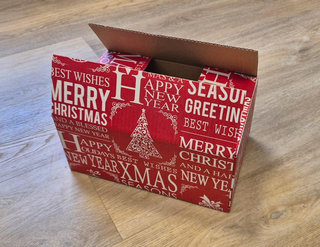 28 kerstpakket doosjes NIEUW 310x200x140 mm, Ophalen of Verzenden, Nieuw