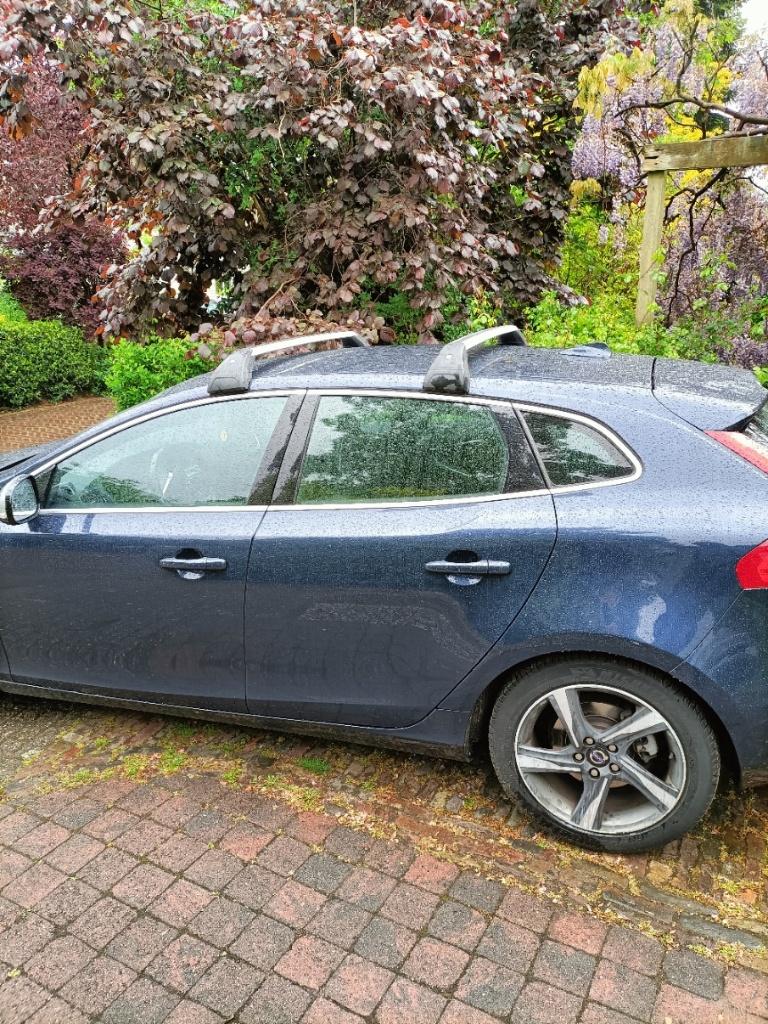 Dakdragers Volvo V40, Auto diversen, Dakdragers, Gebruikt, Ophalen