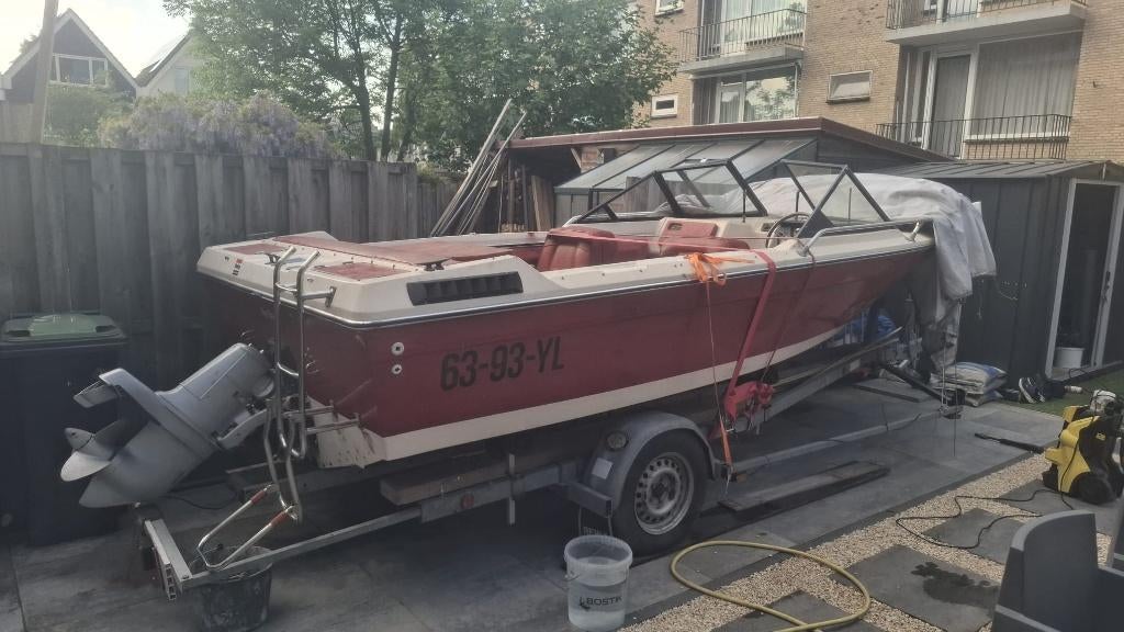 Speedboten, Watersport en Boten, Speedboten, Gebruikt, Binnenboordmotor, 1.00 - 1.50 meter, Viertaktmotor