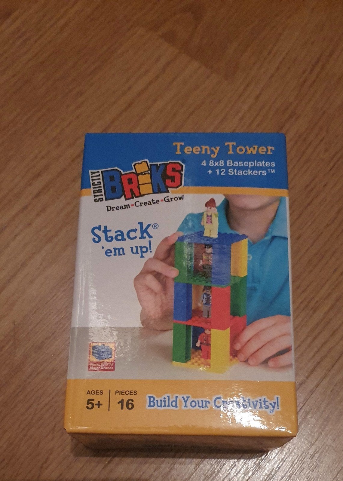 Nieuw Strictly Briks teeny tower toren bouwen, Ophalen of Verzenden, Nieuw, Overige merken