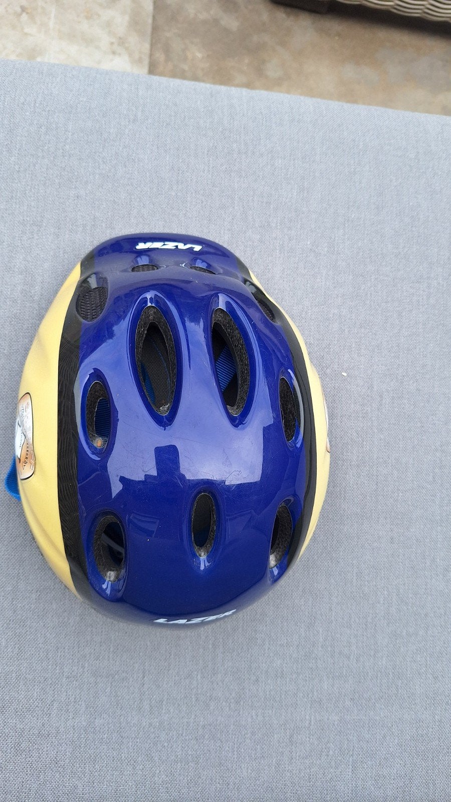 Fietshelm kind lazer, Lazer, Gebruikt, Jongen of Meisje, Overige maten