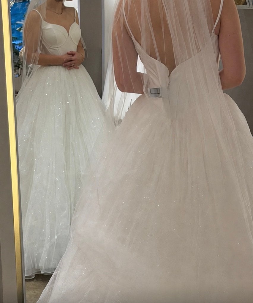 NIEUW trouwjurk modeca, Ophalen of Verzenden, Nieuw, Wit, Trouwjurk