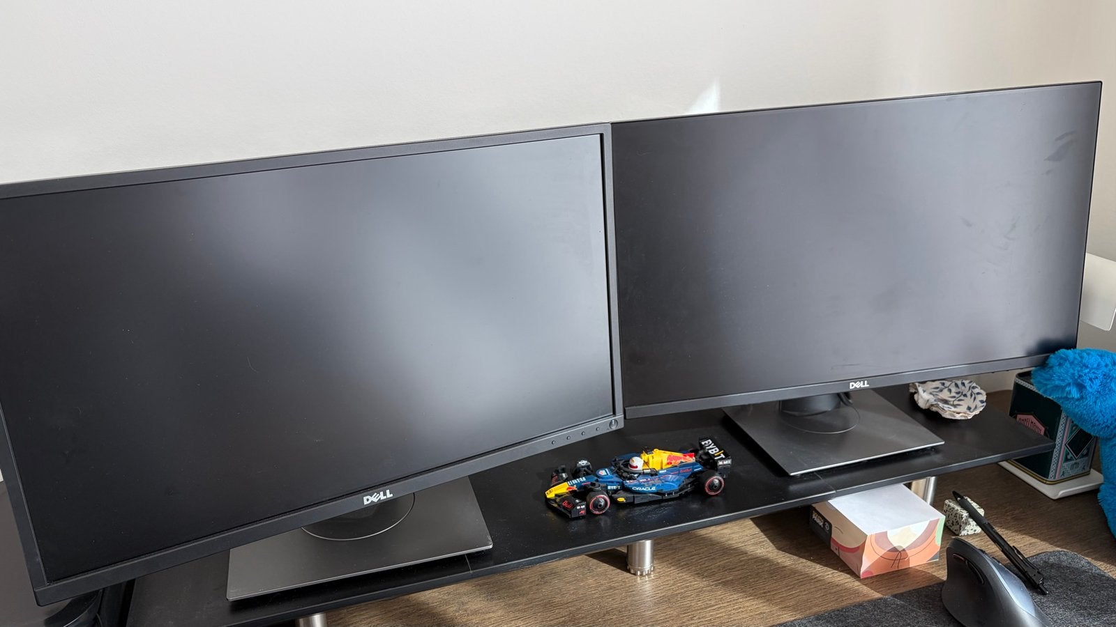 Dell P2419H monitoren (2 stuks), Computers en Software, Monitoren, Ophalen, Gebruikt, IPS, In hoogte verstelbaar