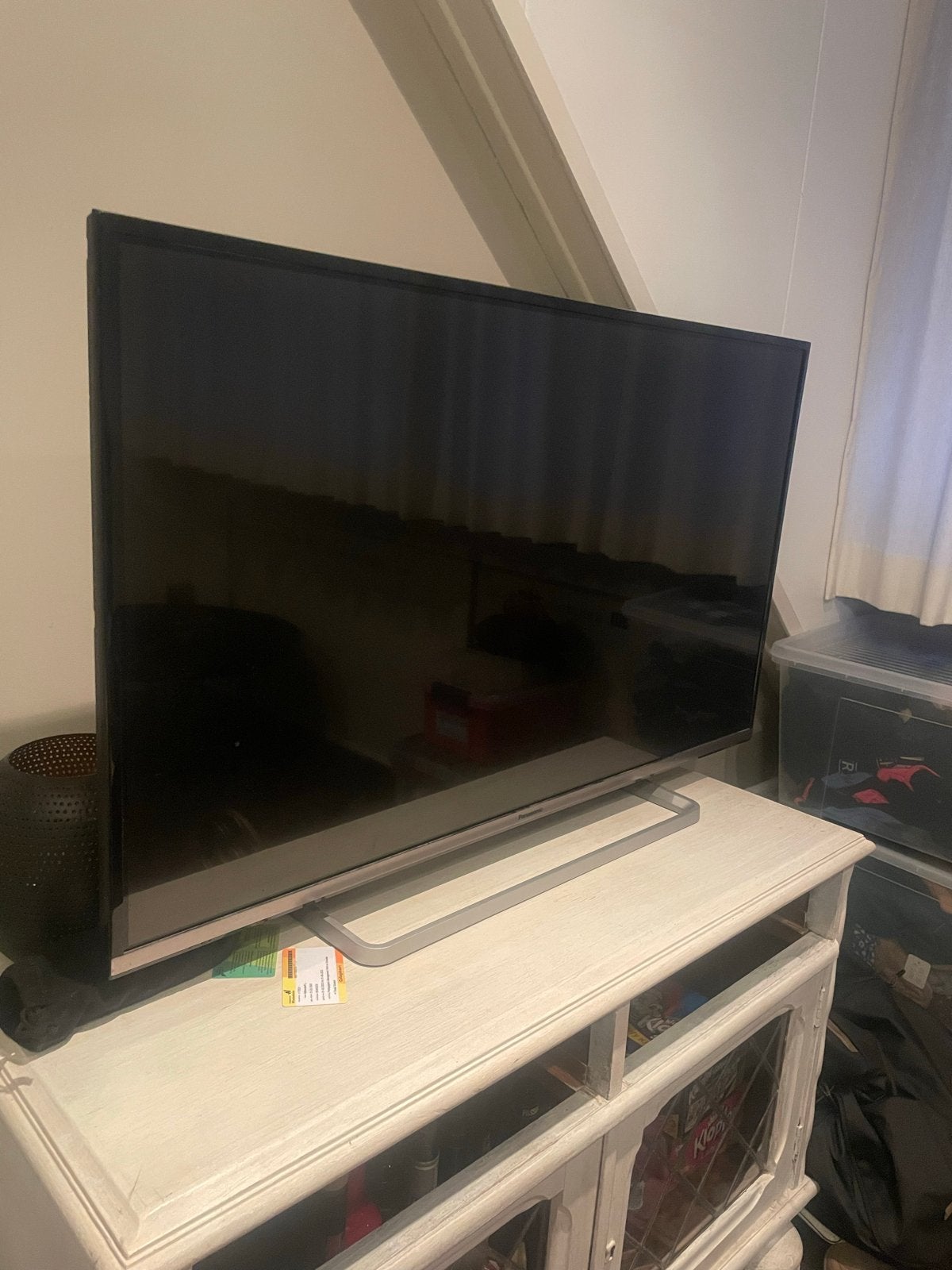 Panasonic TX-42AS520E Smart TV met afstandsbediening en boek, Ophalen, Gebruikt, Panasonic, 50 Hz