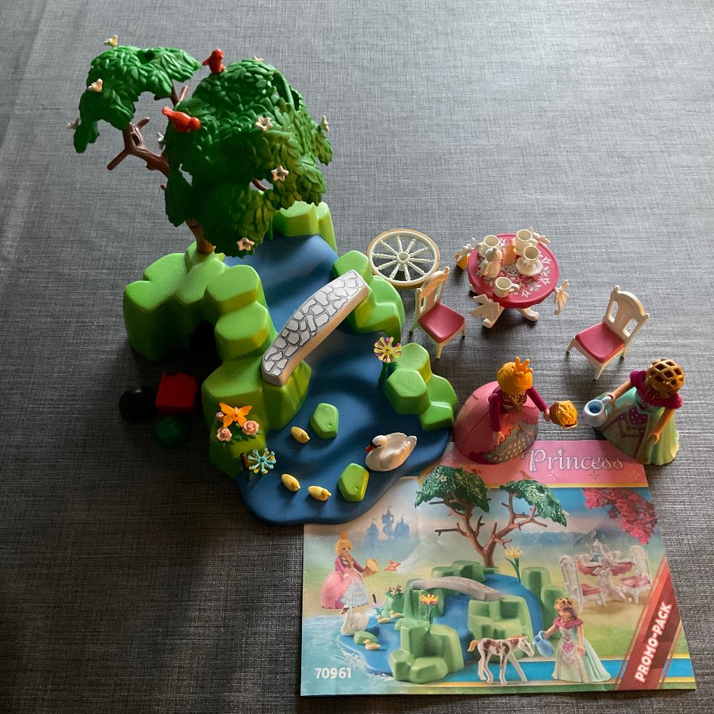 Playmobil Princess, Ophalen, Zo goed als nieuw, Los playmobil