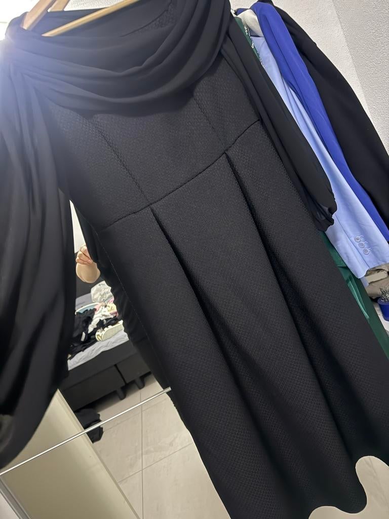 Zwart jurek. Maatv m, Kleding | Dames, Grote Maten, Ophalen of Verzenden, Zo goed als nieuw, Zwart