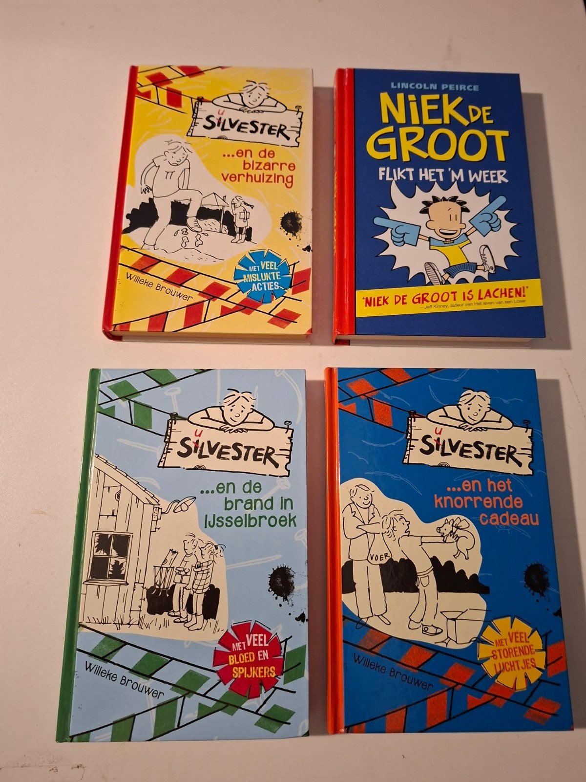 Diverse kinderboeken, Ophalen of Verzenden, Gelezen, Verhalen