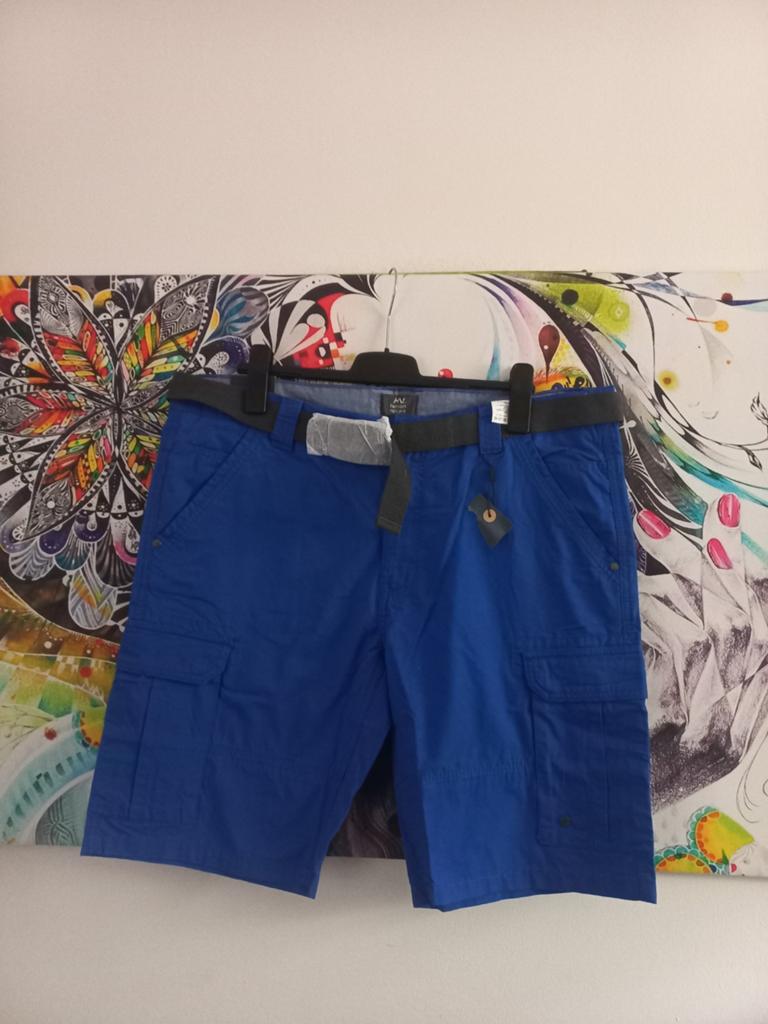 Nieuwe Human Nature korte broek XXL, Blauw, Nieuw, Overige maten, Ophalen of Verzenden