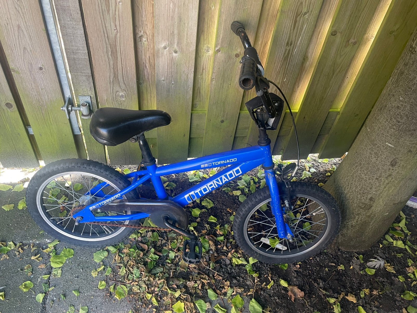 BMX fiets, Fietsen en Brommers, Fietsen | Crossfietsen en BMX, Ophalen of Verzenden, Gebruikt, Staal, Minder dan 16 inch
