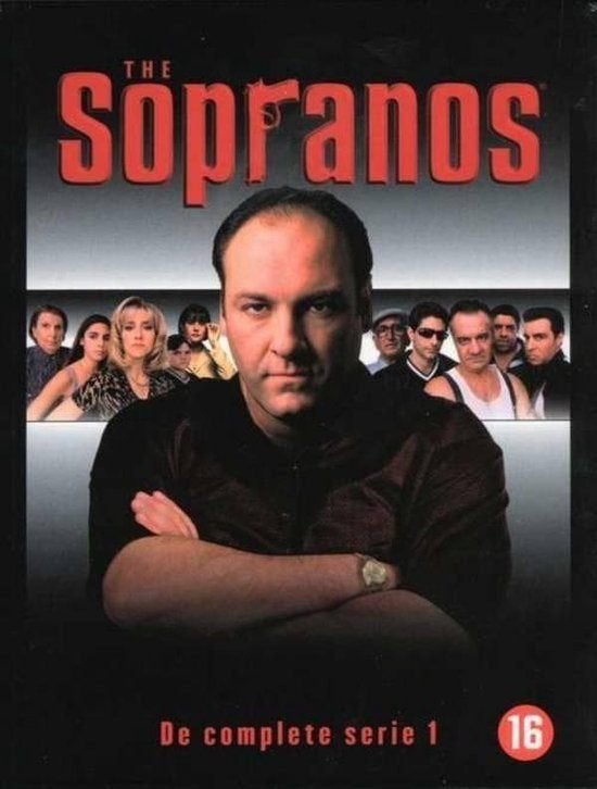 Sopranos - Seizoen 1 (nieuw en gesealed), Engels, Seizoen 1, Misdaad, Nederlands
