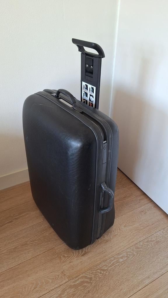 Grote Samsonite Koffer, Gebruikt, Hard kunststof, 45 tot 55 cm, 70 cm of meer