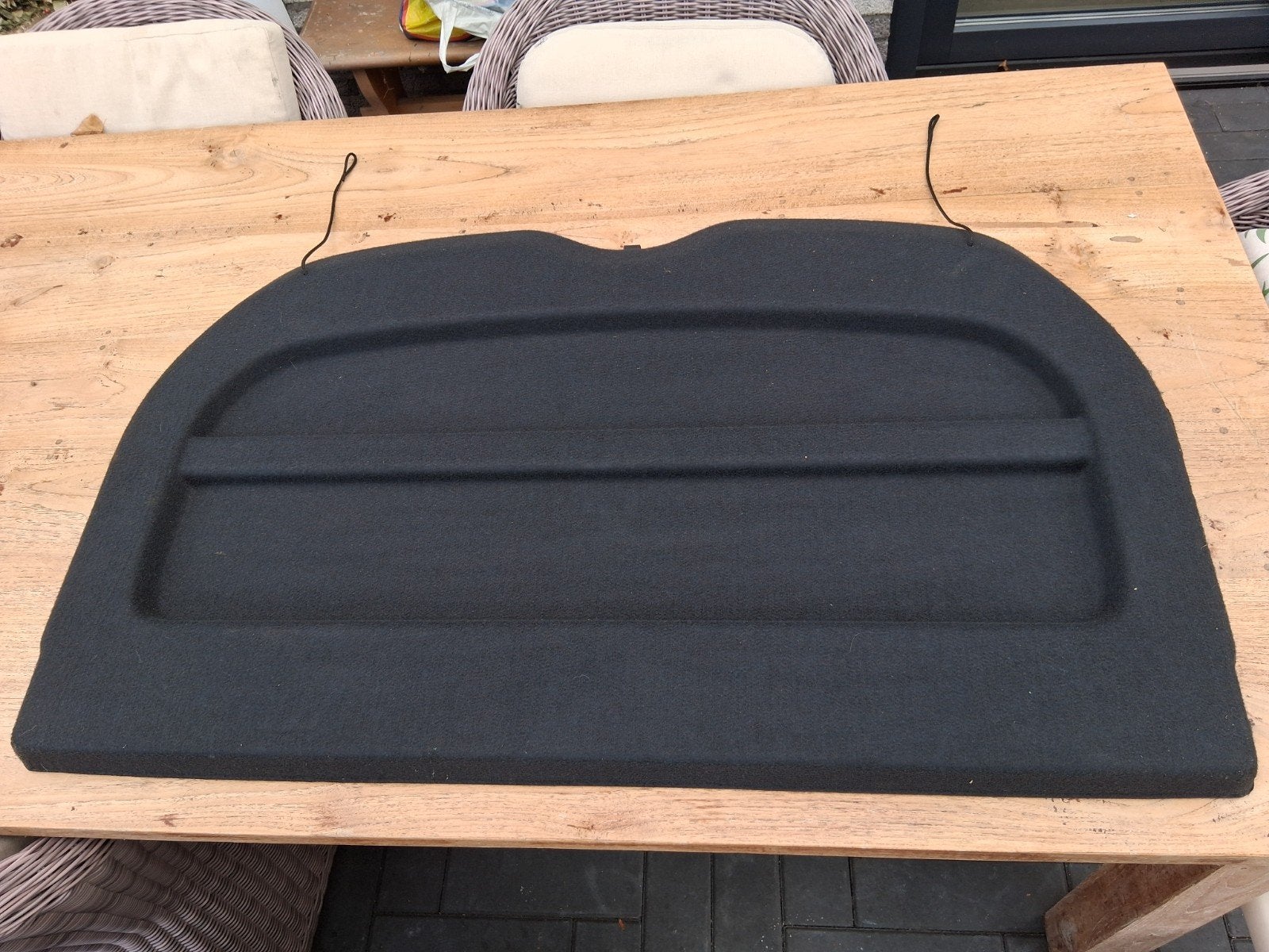 Foto 2 van Hoedenplank Nissan Leaf vanaf bjr 2018.