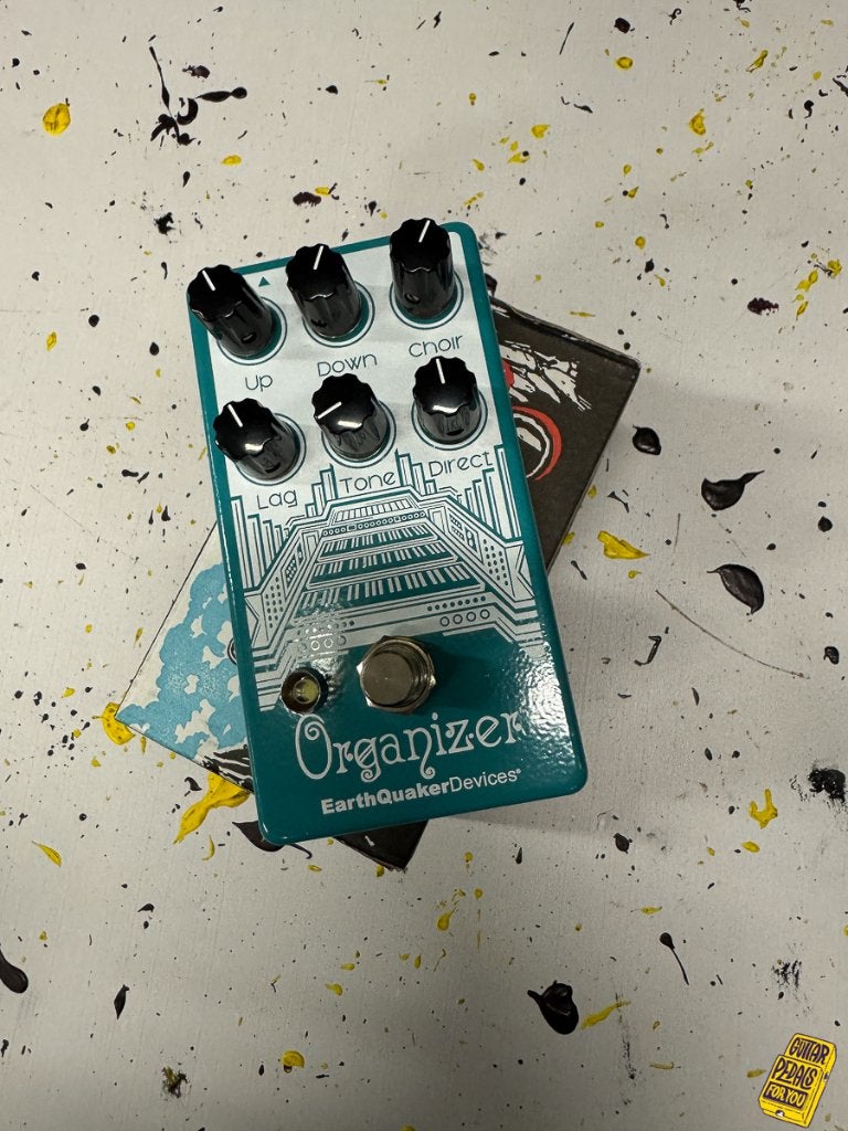 EarthQuaker Devices Organizer Polyphonic Organ Emulator, Gebruikt, Overige typen, EQD, Ophalen of Verzenden