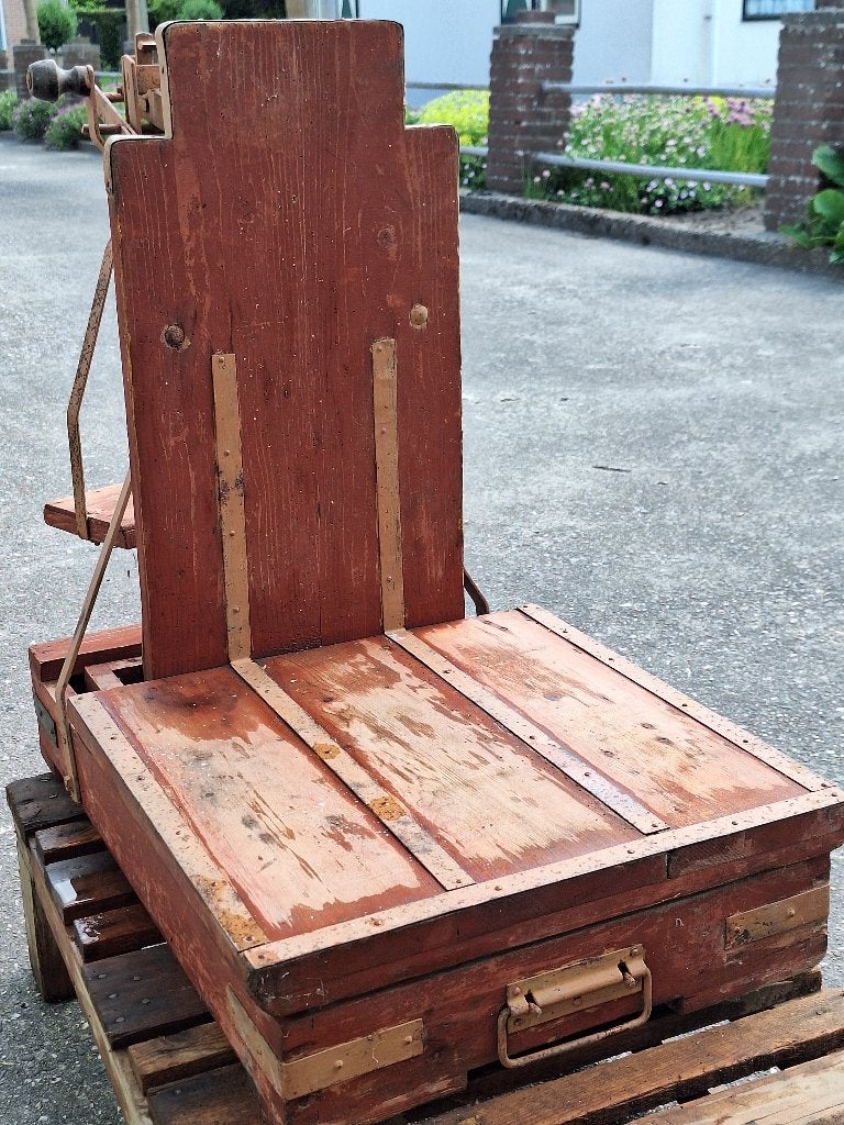 Bascule, Antiek en Kunst, Ophalen
