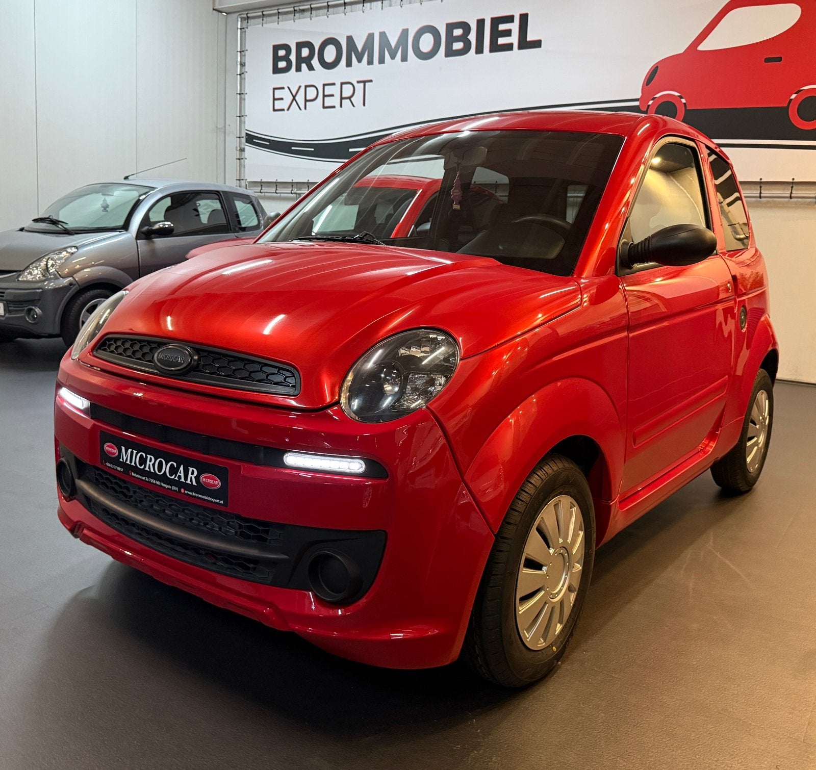 Microcar MGO Brommobiel • Hoge instap • Comfort •, Ophalen of Verzenden, Zo goed als nieuw, Ligier, 16 km/u of meer