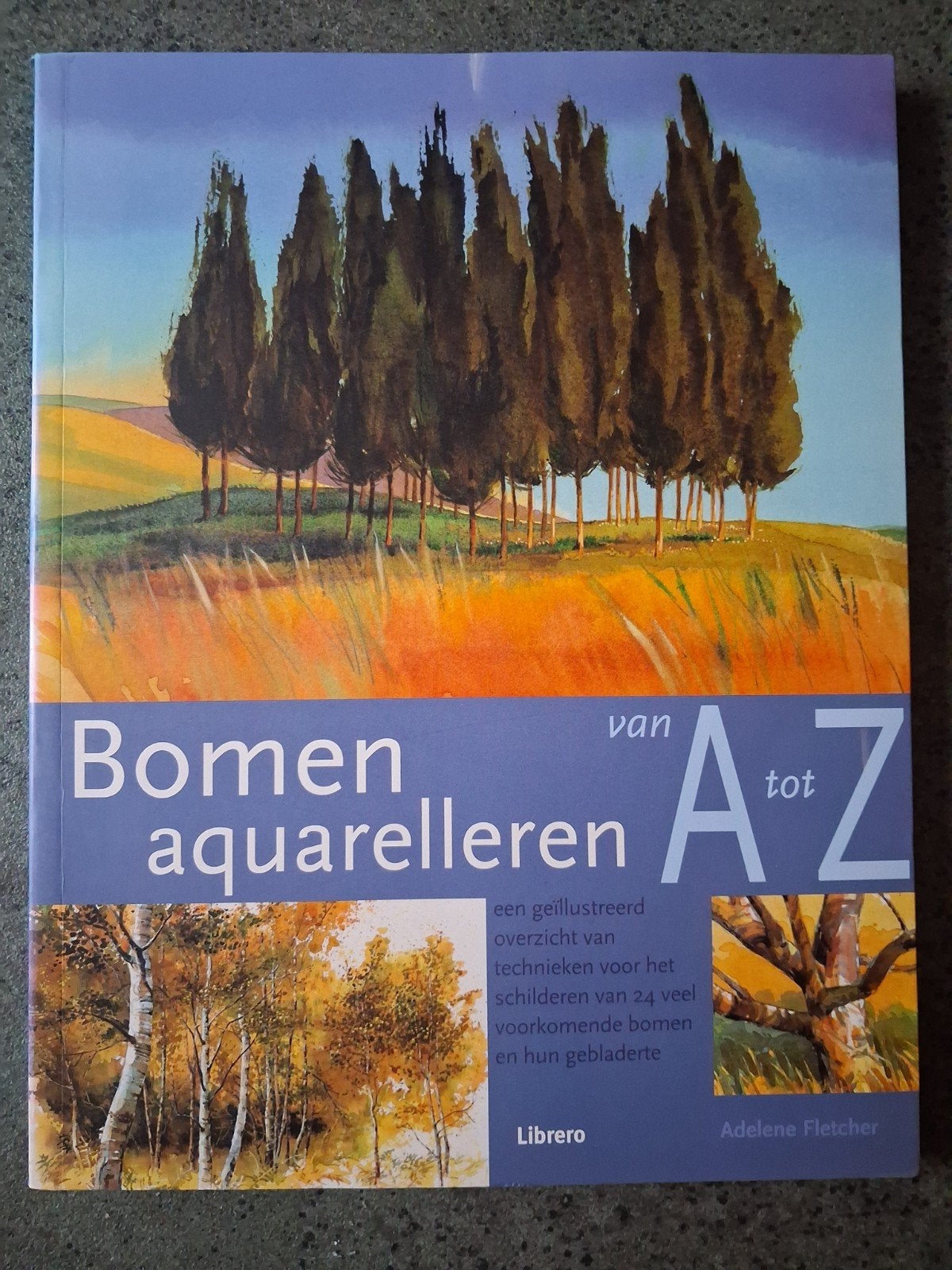 A. Fletcher - Bomen aquarelleren van A tot Z, Boeken, Nieuw, Ophalen of Verzenden, Tekenen en Schilderen, A. Fletcher