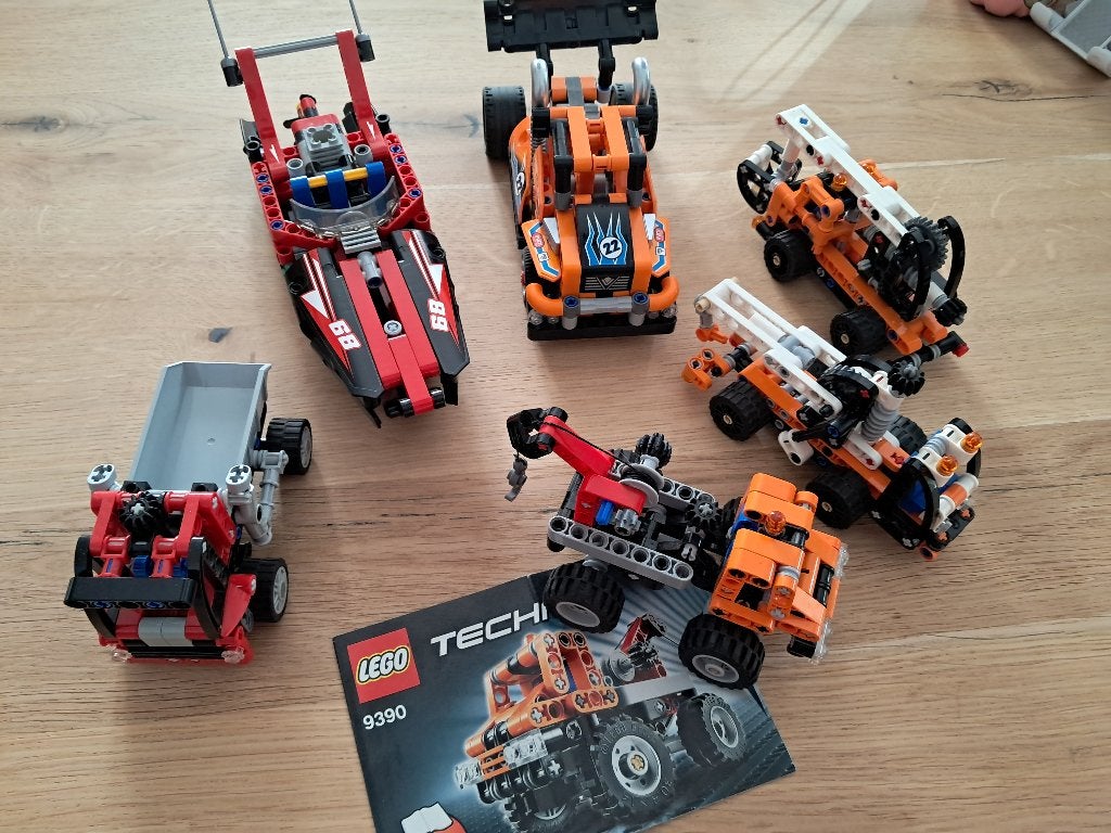 Technic lego setjes, Gebruikt, Lego, Ophalen of Verzenden, Technic