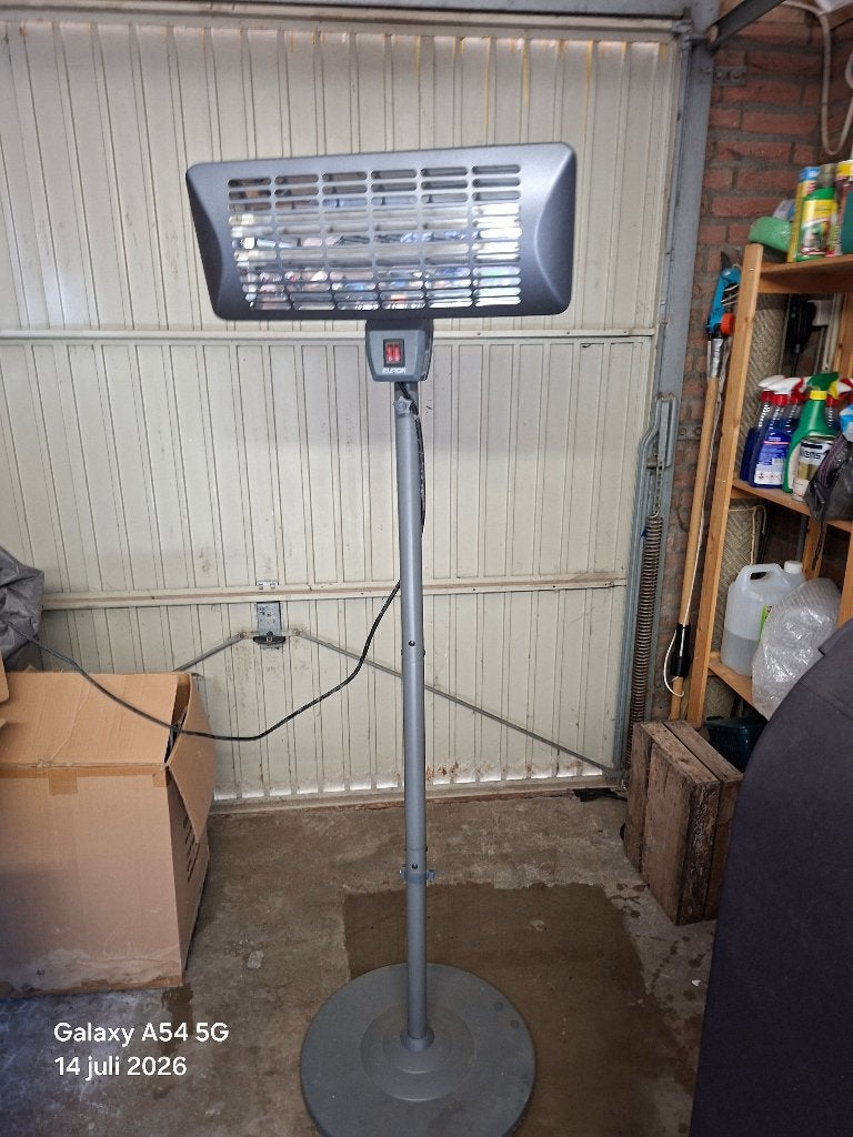 Infrarood heater, Ophalen, Zo goed als nieuw, Elektrisch, Vloer
