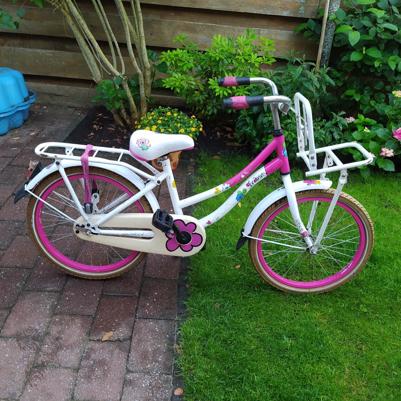 20 inch Loekie Granny fiets, Ophalen, Zo goed als nieuw, 20 inch