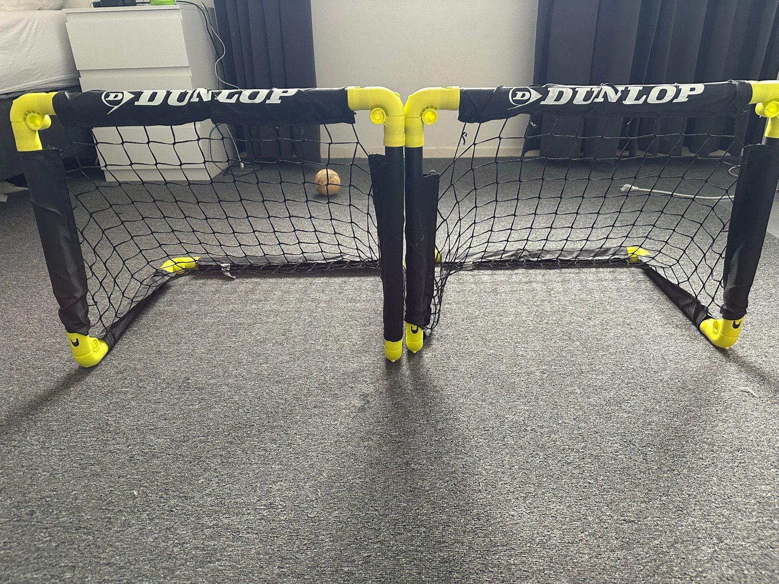 Dunlop Voetbaldoel - Draagbaar en Compact, Maat XS of kleiner, Ophalen, Gebruikt, Overige typen