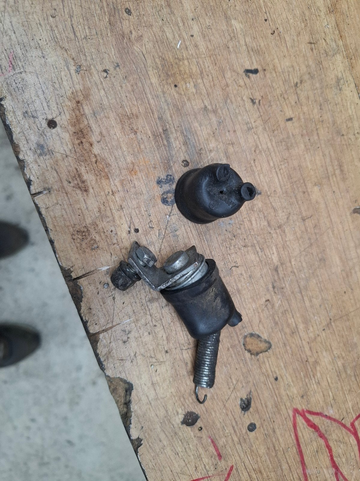 laverda lz 125 lz 175 remlicht schakelaar, Motoren, Ophalen of Verzenden, Gebruikt