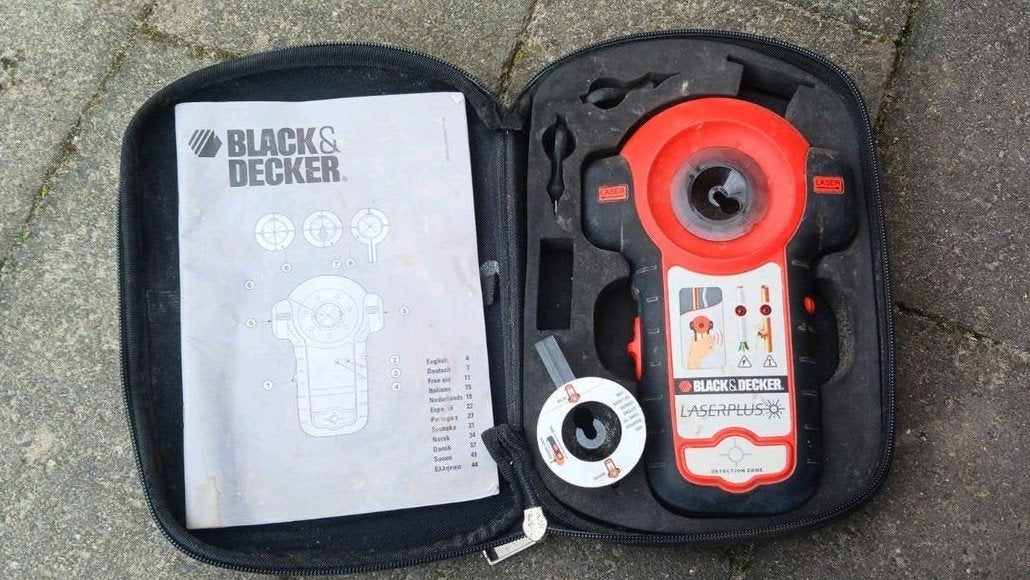 Black & Decker LaserPlus laser waterpas, Ophalen of Verzenden, Zo goed als nieuw