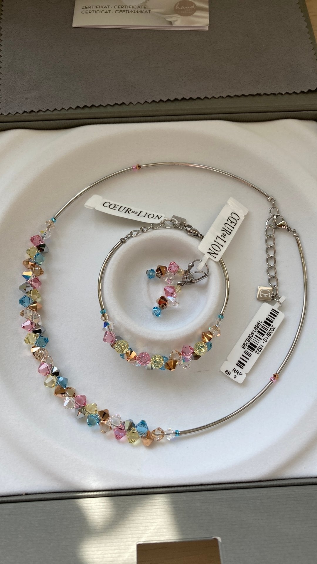 ❤️Coeur de lion❤️, Ophalen of Verzenden, Zo goed als nieuw, Zilver, Overige materialen