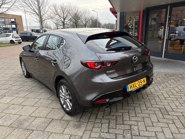 Mazda 3 2.0 e-SkyActiv-G M Hybrid 122 | Navi | Cruise | 94.3, Auto's, Mazda, Gebruikt, 4 cilinders, 122 pk, Bedrijf